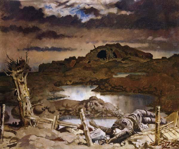 Sir William Orpen Zonnebeke